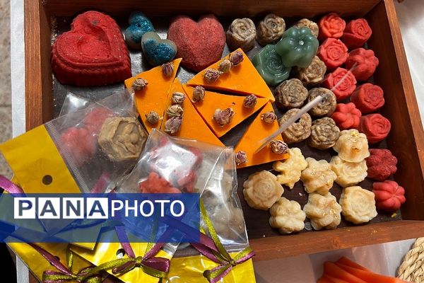 پایان کار نمایشگاه گیاهان دارویی پژوهش‌سرای کاوش کهریزک 