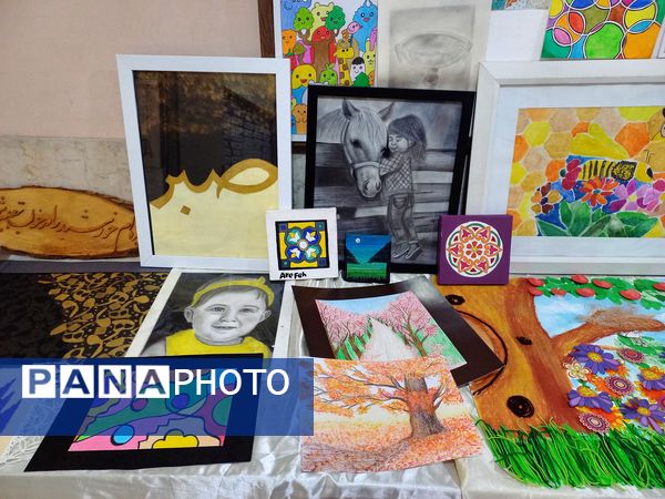 برگزاری هفته فرهنگی و هنری ماها در دبیرستان دخترانه بهار    
