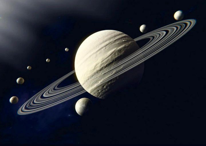 زحل در اوج زیبایی؛ عروس منظومه شمسی در شب اعتدال پاییزی به زمین نزدیک می‌شود