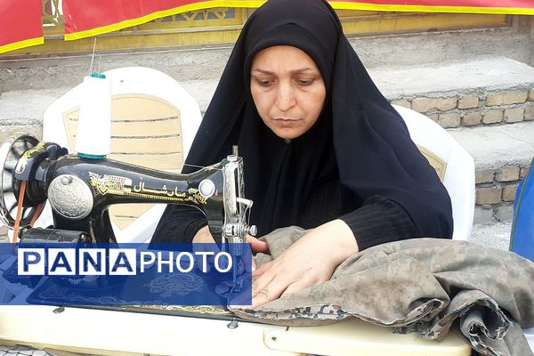 برگزاری رزمایش همیار محله در بهارستان‌دو