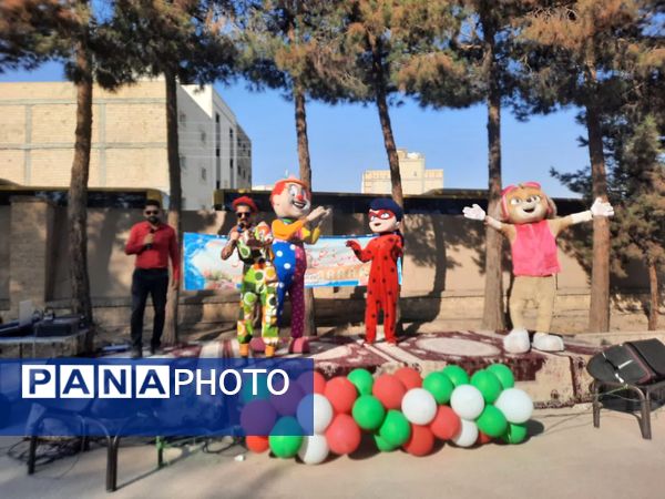 اردوی جوانه‌های کانون در اردوگاه قائم اصفهان