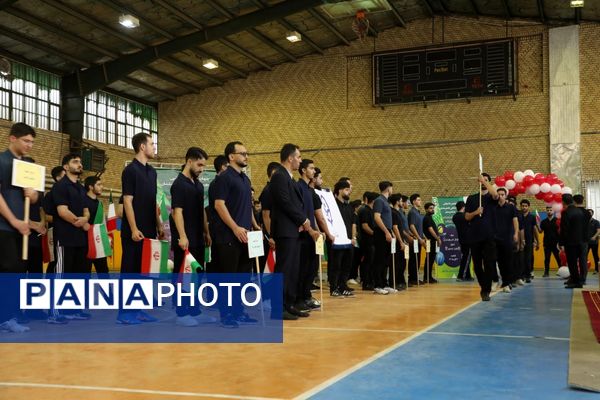 لیگ ورزشی دانشگاه فرهنگیان؛ شور و نشاط دانشجومعلمان با یاد شهدای اقتدار