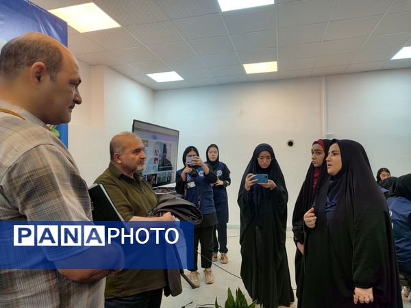 مانور رسانه ای پانا سازمان دانش آموزی استان خراسان رضوی(1)