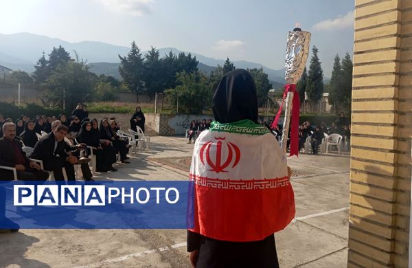 افتتاح المپیاد ورزشی در دبیرستان یاران امام تیرتاش 