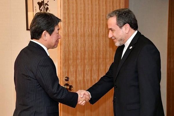 پیام عراقچی به وزیر خارجه جدید ژاپن