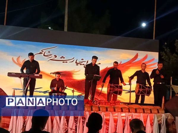 گرامیداشت ۲۲ شهید محله فردوسی خلیل‌آباد
