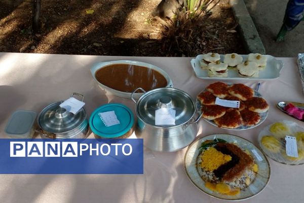 المپیاد ورزشی درون مدرسه‌ای در دبیرستان حجاب ناحیه یک شهرری