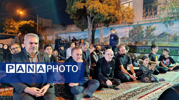 هیئت اجتماع حسینی در اداره آموزش و پرورش ناحیه ۷ مشهد مقدس