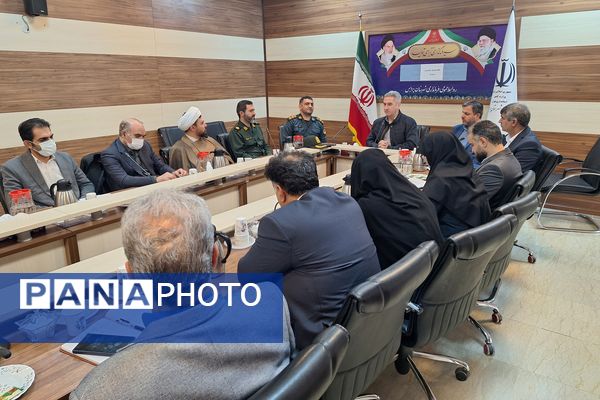 هشتمین جلسه شورای آموزش و پرورش شهرستان پردیس