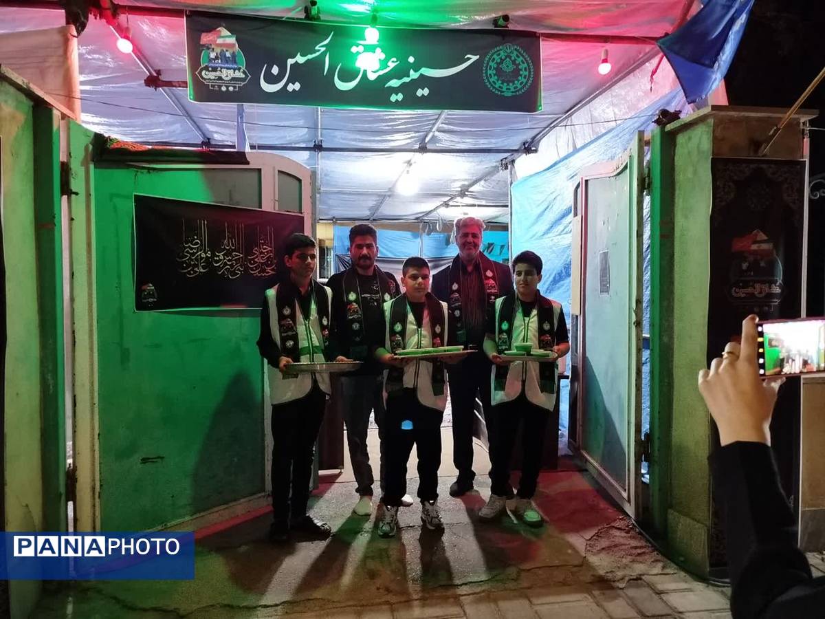 موکب عشاقالحسین سازمان دانشآموزی استان سمنان