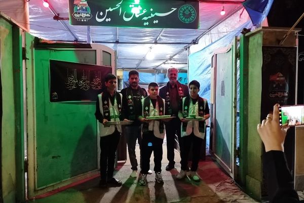 موکب عشاق‌الحسین سازمان دانش‌آموزی استان سمنان 