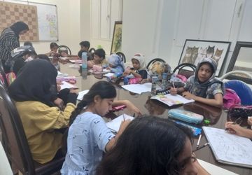 کلاس‌های تابستانه با محوریت آموزش و تعامل کودکان در حال برگزاری است 