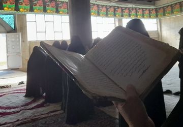 پرچم پیروزی ایران در دستان سیدعلی
