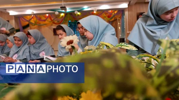 سه شنبه های مهدوی در دبستان شاهد تحقیقی ناحیه 6 