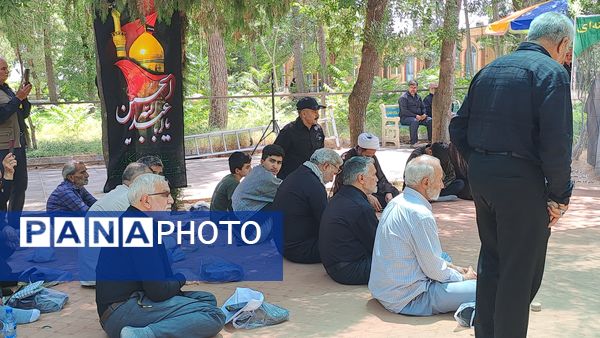 اجتماع دلدادگان اربعین حسینی شهرستان نیشابور