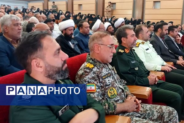 مراسم تکریم و معارفه فرمانده سپاه ناحیه مقاومت بسیج حضرت عبدالعظیم (ع) شهرستان ری