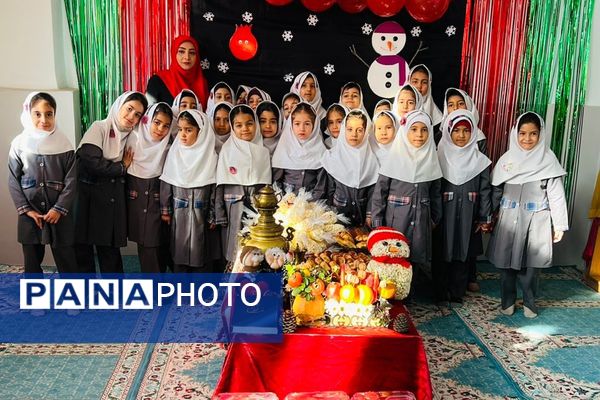 جشن شب یلدا در مدارس ناحیه دو شهرری 