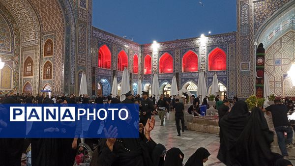 حال و هوای مشهد مقدس در قاب پانای لردگان