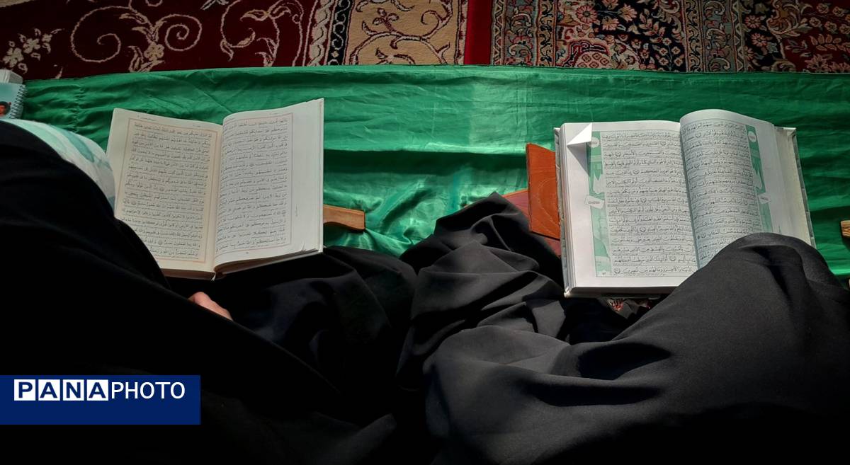 خلوتی در مسجد برای شنیدن صدای قلب و نزدیکی به پروردگار