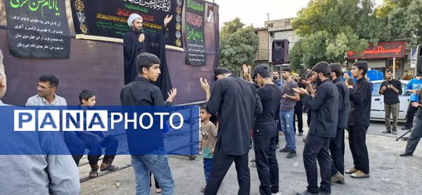 مراسم عزاداری سالروز شهادت امام حسن عسکری(ع) در نورآباد 