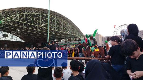 کاروانی که راهی سرزمین عشق شد