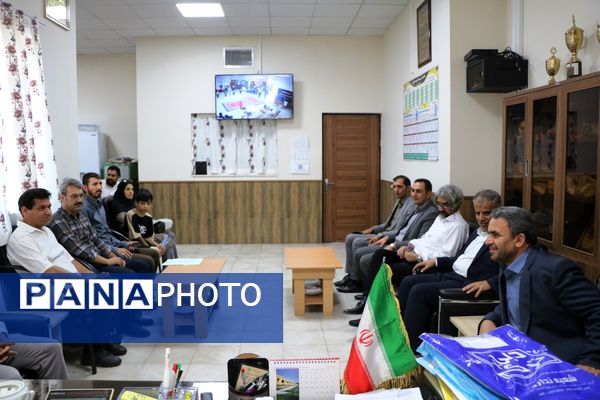 سفر یک روزه رئیس سازمان مدارس و مراکز غیردولتی به آذربایجان غربی