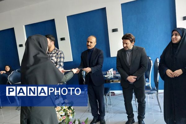 نشاط، رقابت و همدلی در جشنواره ورزشی مدیران مدارس ابتدایی قرچک