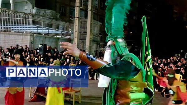 تعزیه‌خوانی در مسجد الهادی اهواز