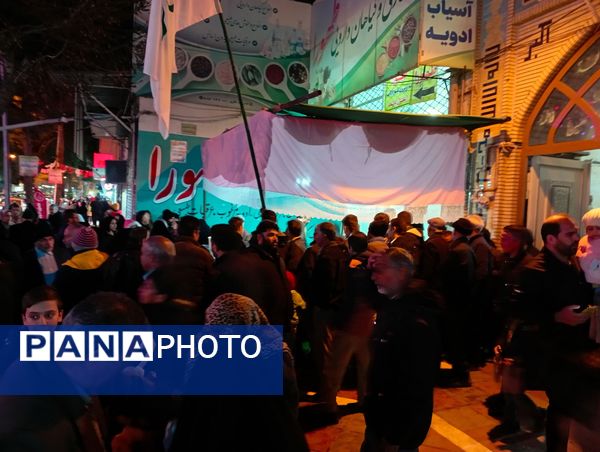 موکب‌های شادی در سطح شهرستان کاشمر 