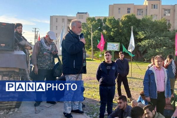 اعزام دانش‌آموزان پسر ناحیه ۲ بهارستان به سرزمین نور