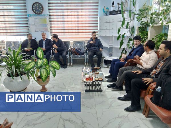 افتتاح اتاق انجمن اسلامی در دبیرستان خاتم الانبیاء (ص) زاوه