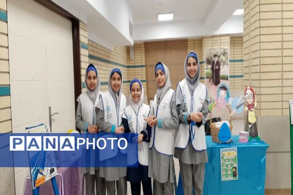 افتتاحیه سفیران سلامت پاکدشت در آموزشگاه ام‌الشهدای مظفر