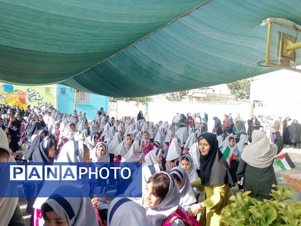 آغاز سال تحصیلی جدید دردبستان ناهیدنخودی نیشابور