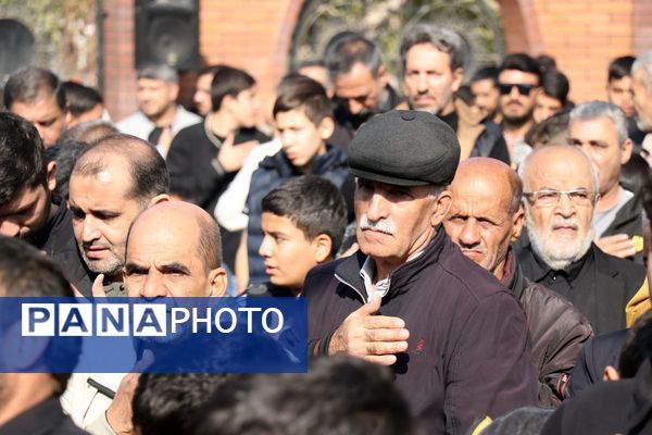 موج عشق و عزاداری در کوچه‌های اسلامشهر