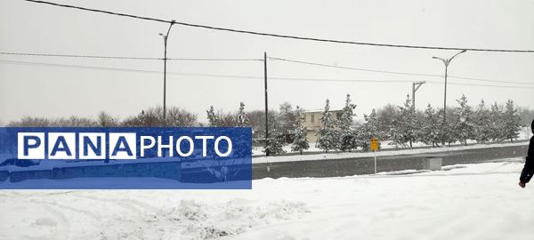 یلدای برفی در اراک؛ مردم با شادی به استقبال جشن یلدا می‌روند