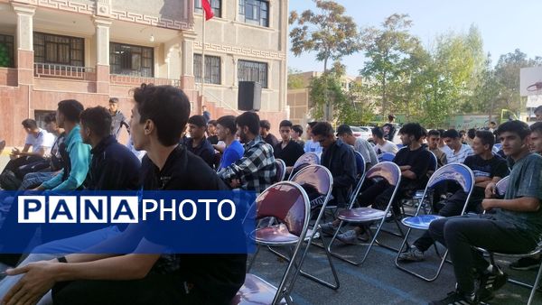 اولین جشنواره تجلیل از مدال‌آوران و افتخار‌آفرینان هنرستان تربیت‌بدنی ملارد 