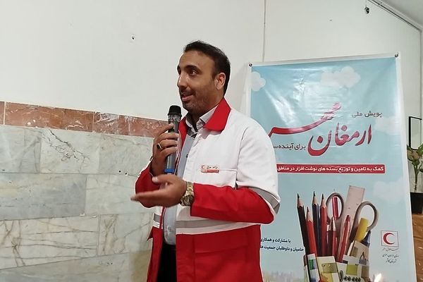 جمعیت هلال احمر؛ حلقه بین توان توانمندان و نیاز نیازمندان است