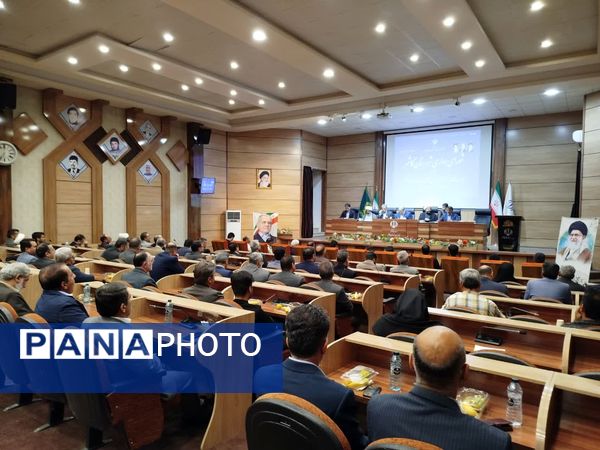 شورای اداری شهرستان کاشمر با حضور رییس سازمان بهزیستی کشور 
