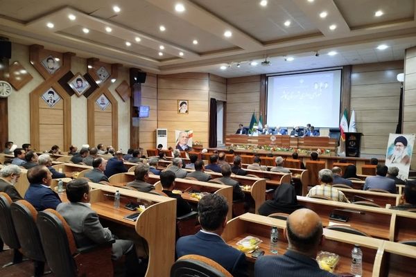 شورای اداری شهرستان کاشمر با حضور رییس سازمان بهزیستی کشور 