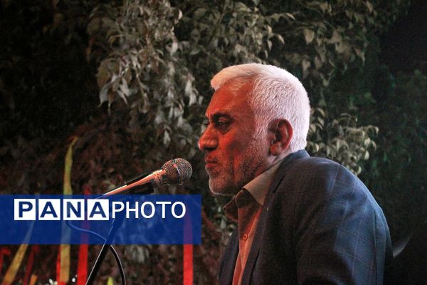 یادواره شهدای دفاع مقدس در مسجد قمربنی‌هاشم باقرشهر