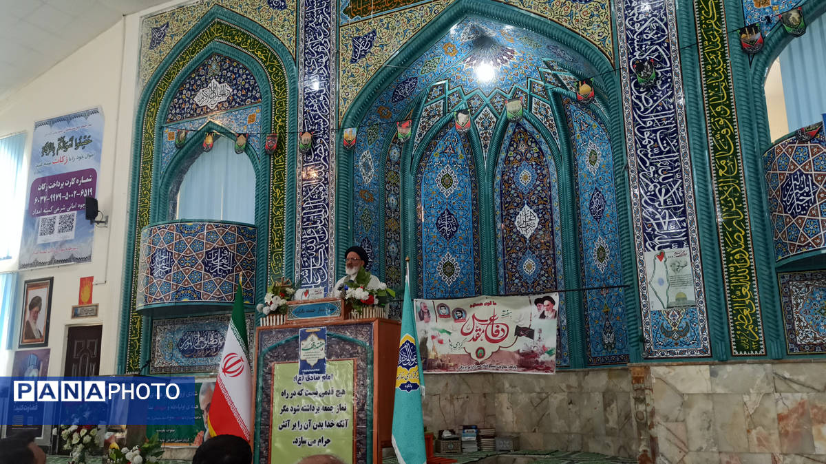 نماز جمعه شهرستان پاتاوه
