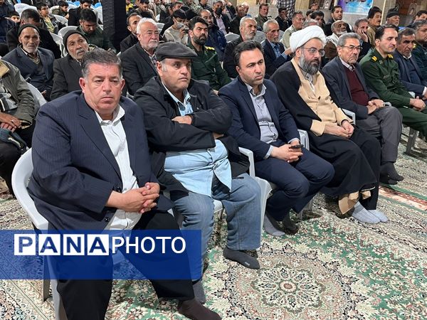 ششمین مراسم سالگرد شهادت سردار سپهبد شهید حاج قاسم سلیمانی در خاتم 