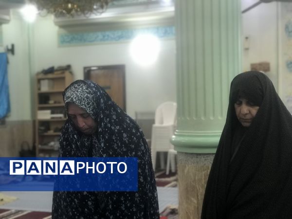 اعتکاف، قرار دل‌های بی قرار در محمودآباد