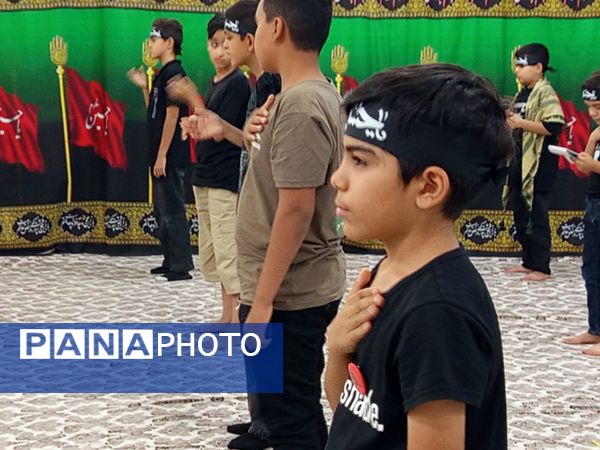 برگزاری سیزدهمین سوگواره «احلی من العسل» در  حاجی‌آباد