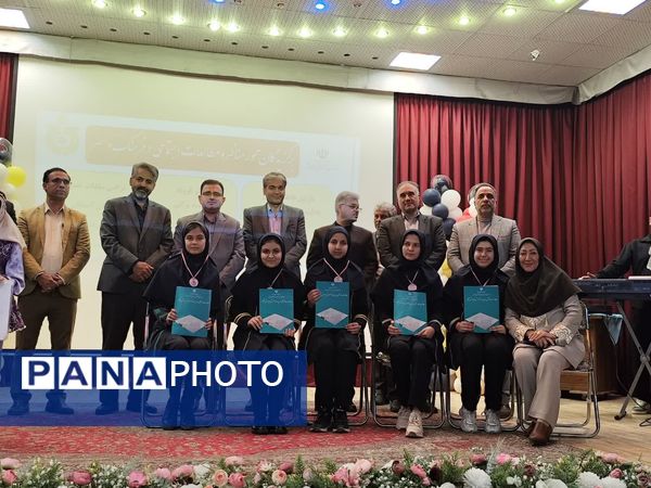 اختتامیه یازدهمین جشنواره نوجوان خوارزمی در شهرستان نیشابور 