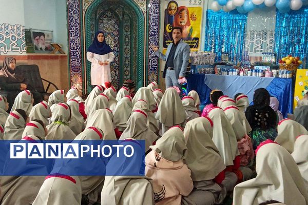  طرح مسواک‌زدن گروهی در دبستان شهدای معلم 