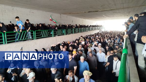 پیوند فرهنگیان استان البرز با آرمان‌های امام راحل و رهبر معظم انقلاب در سالروز ارتحال امام‌خمینی (ره)