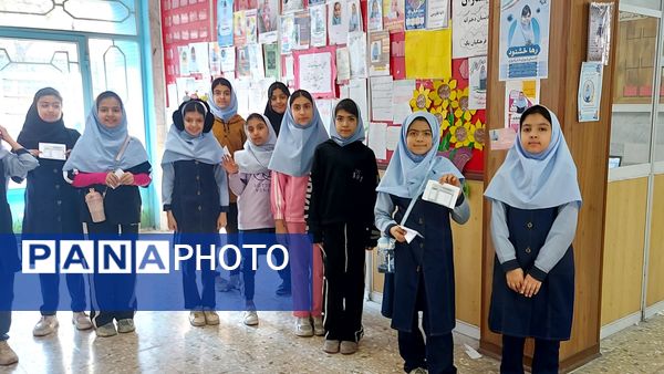 انتخابات شورای دانش آموزی دبستان دخترانه فرهنگیان ۲ 