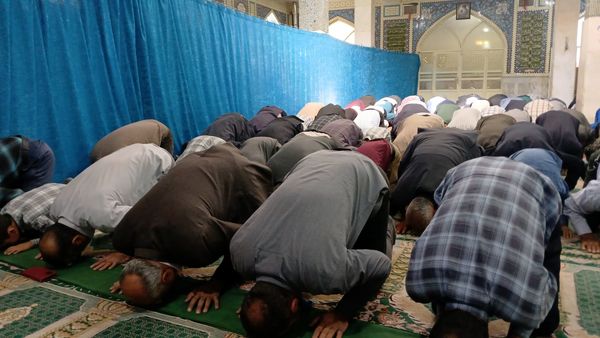 نماز جمعه شهرستان بن 