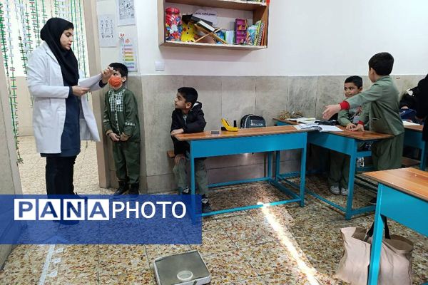 ارتقای آگاهی دانش‌آموزان آموزشگاه شهید رجایی با آموزش‌های سلامت و ایمنی زلزله